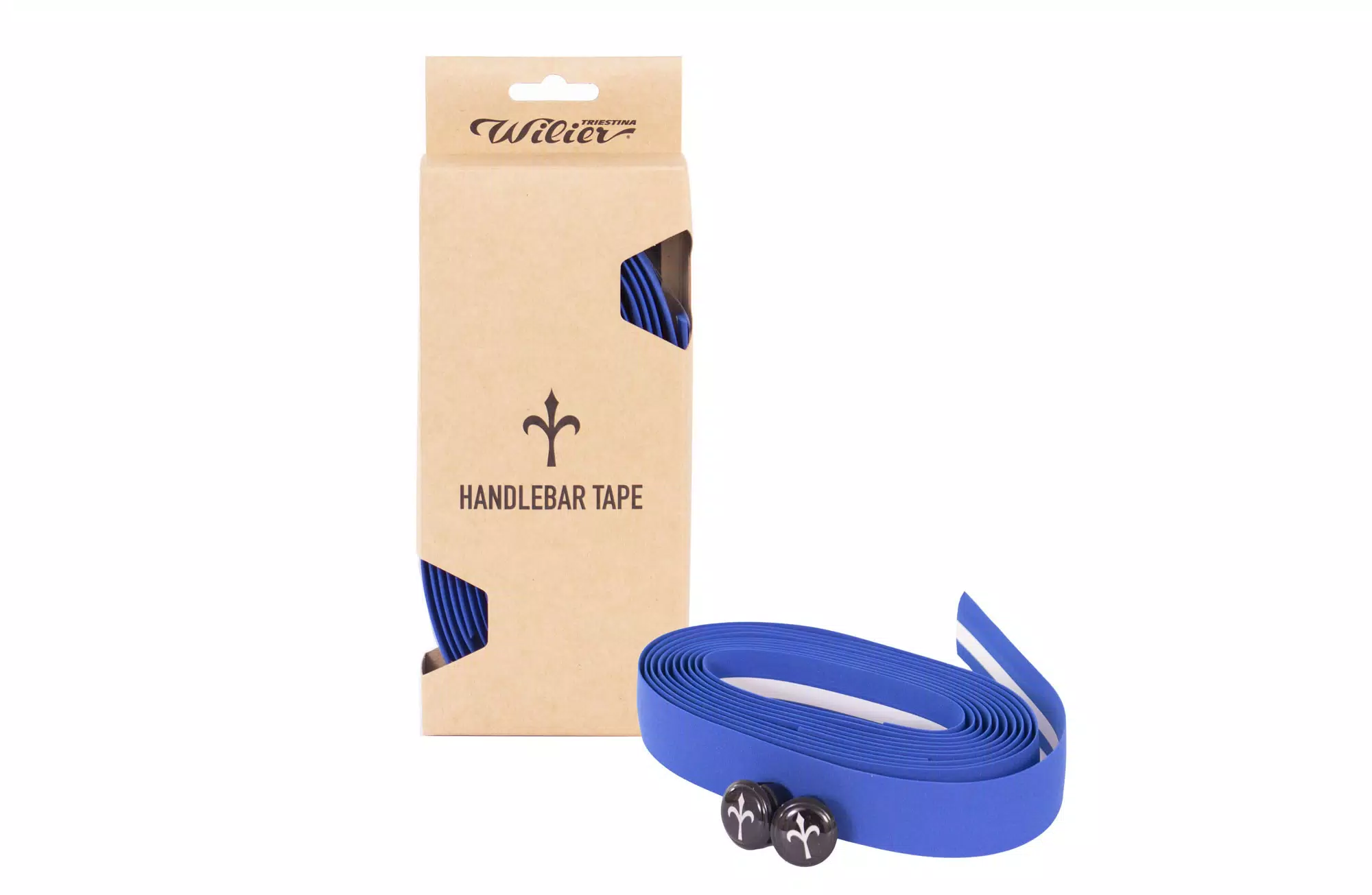 Blue handlebar tape shock absorbing