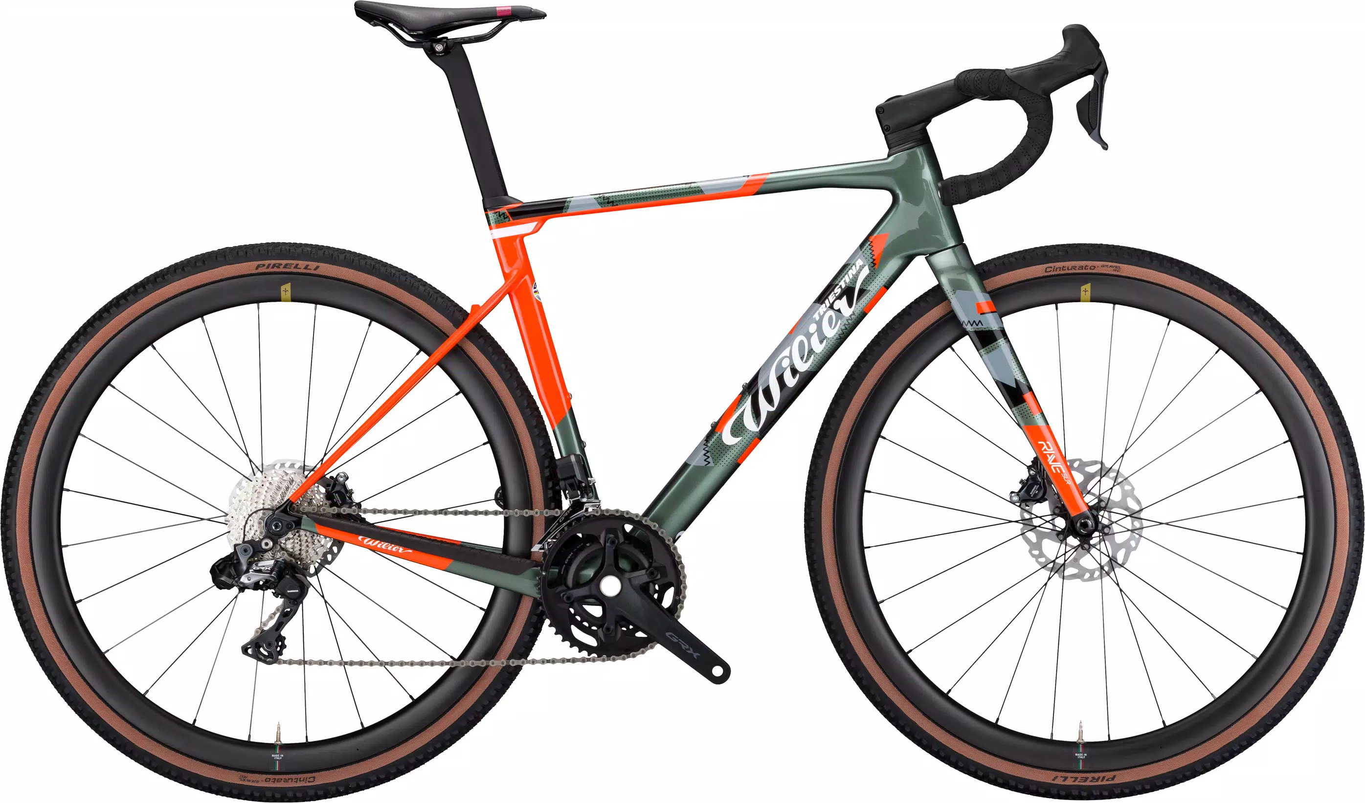 Triestina wilier top
