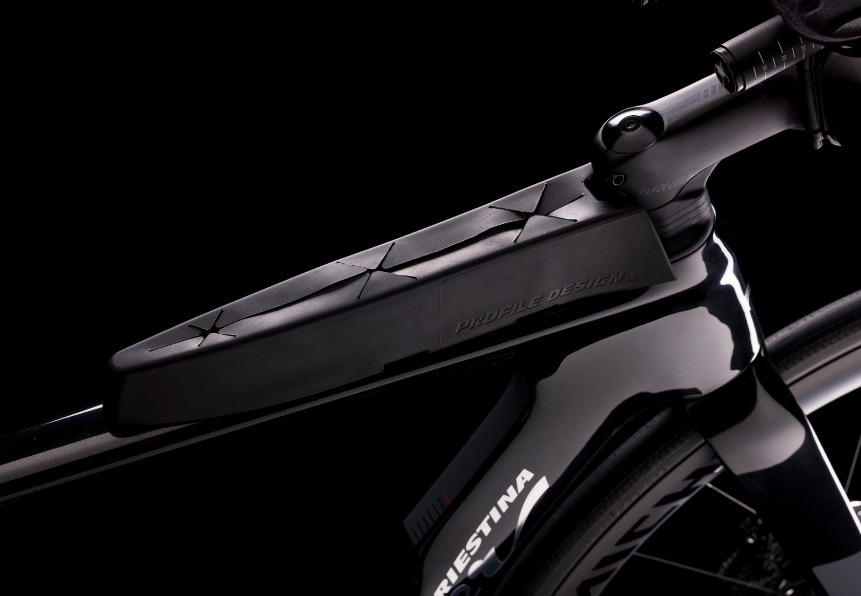 Wilier Turbine SL front end and aerobar