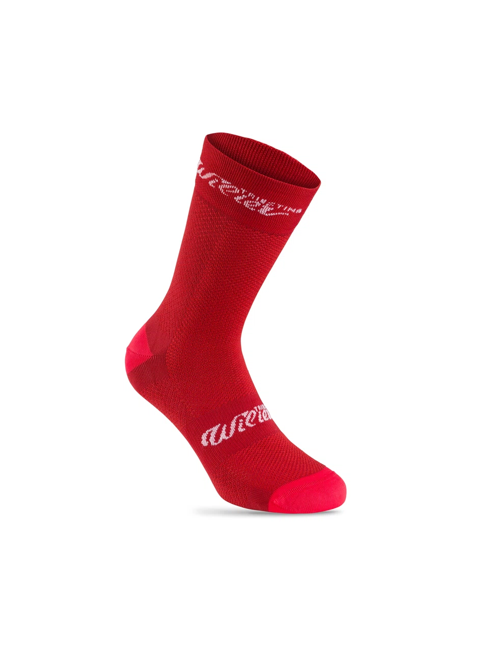 Aurora Socks - Cherry Red