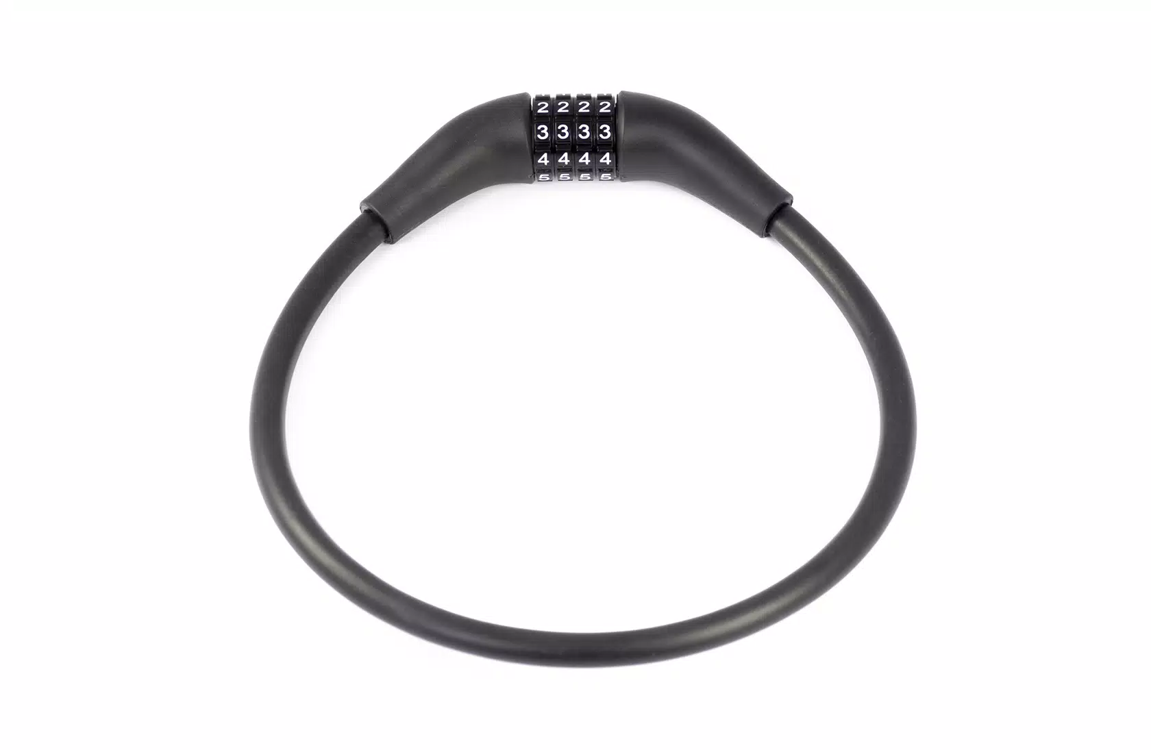 Combination lock 10 mm reinforced cable 60 cm Wilier Triestina