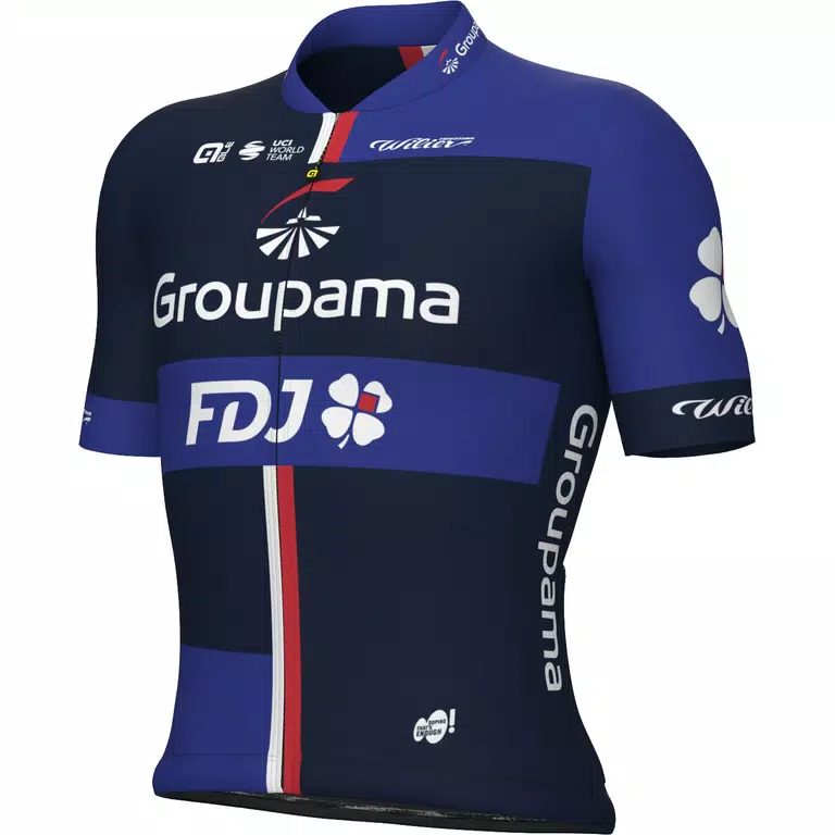 Maglia Replica Groupama - FDJ 2024