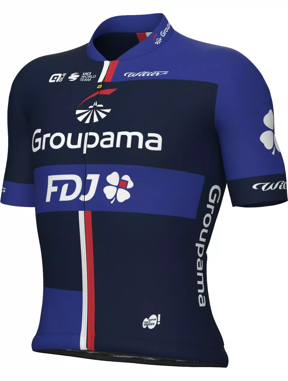 Replica Maillot Groupama - FDJ 2024