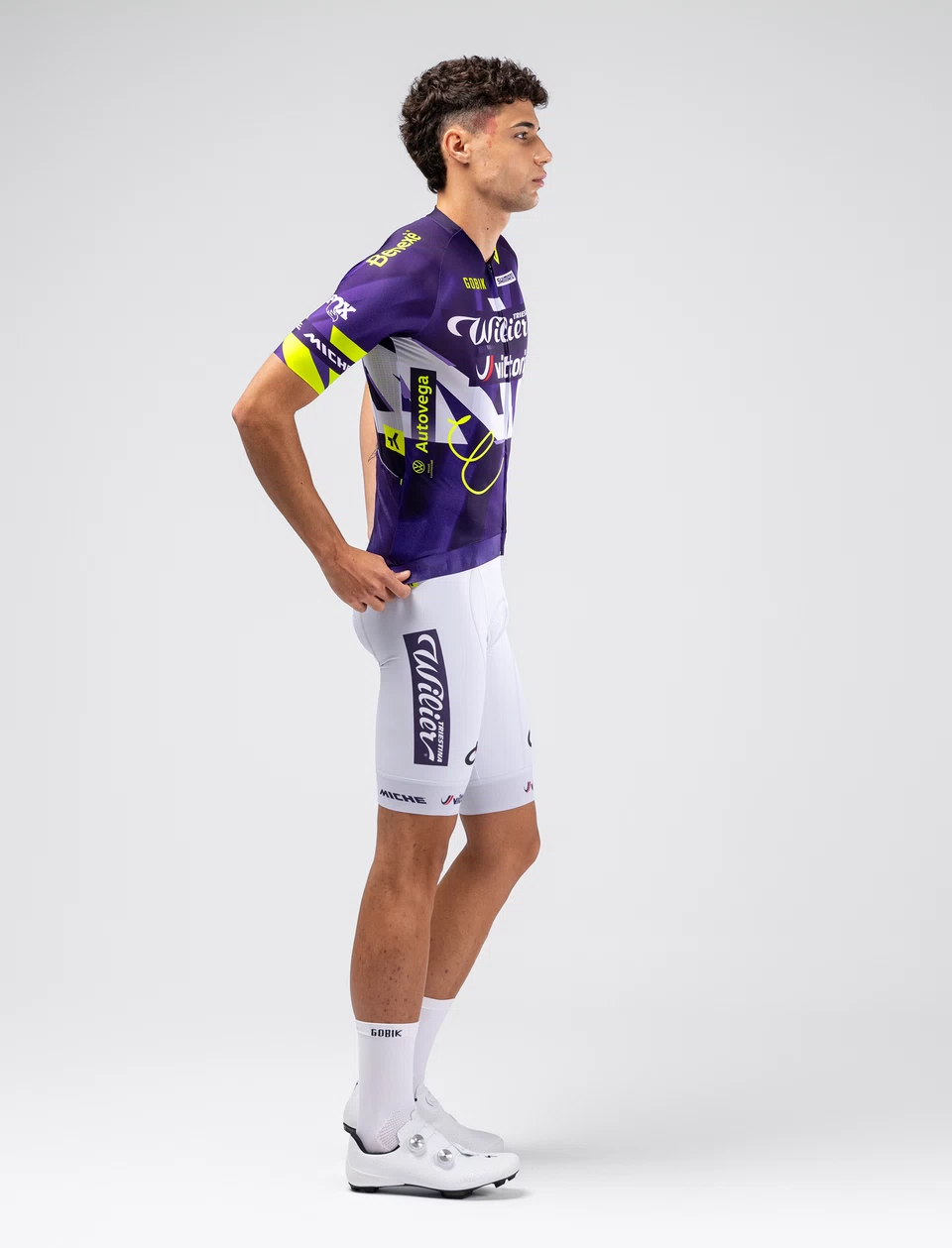 Maglia CX Pro 4.0 Wilier Vittoria MTB Factory Team 2026