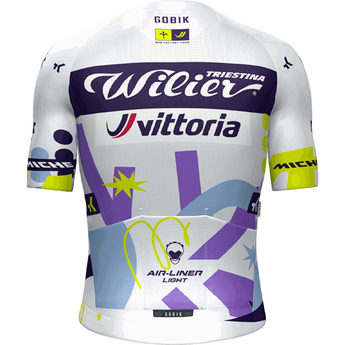 Wilier Vittoria MTB Factory Team Jersey CX Pro 4.0