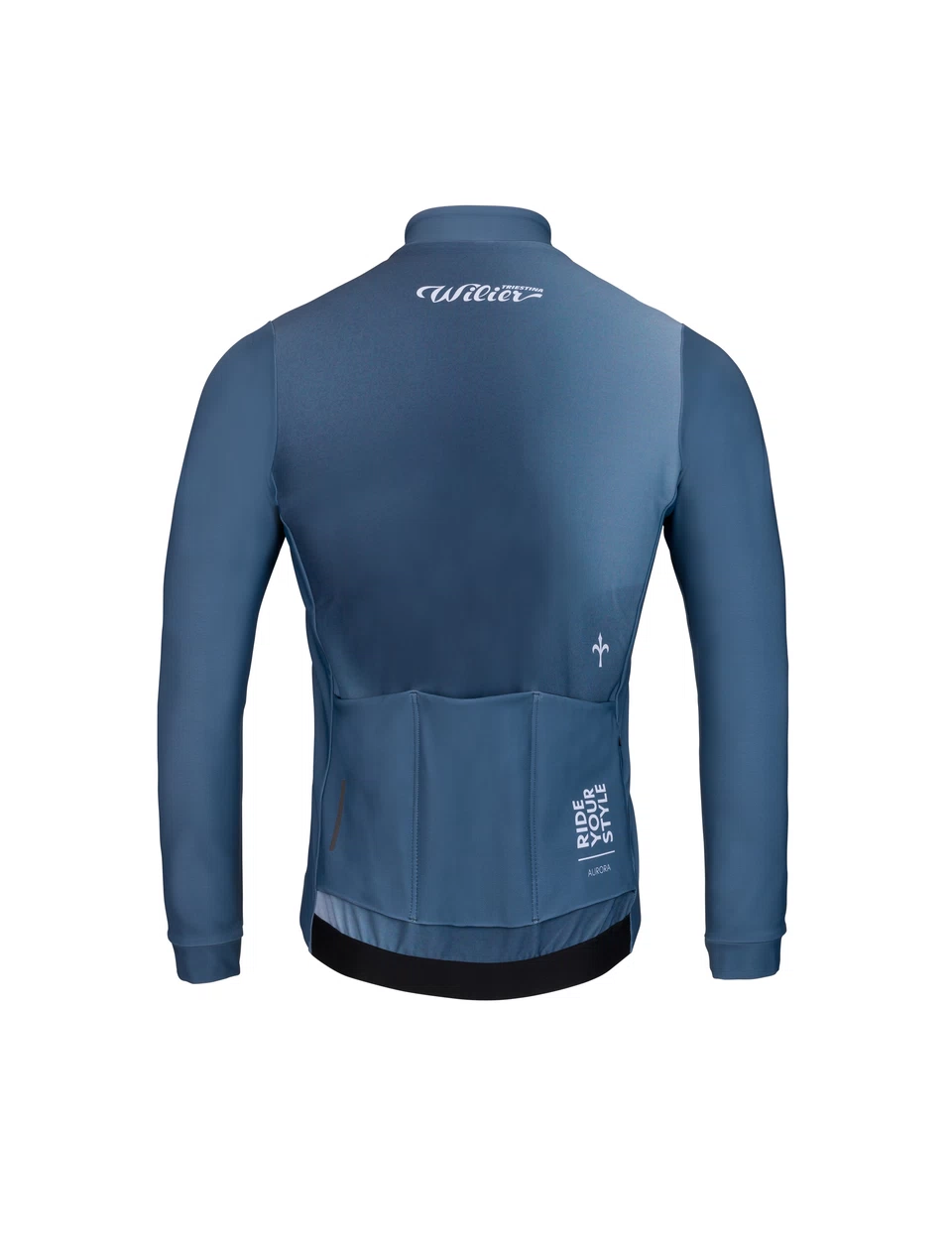 Aurora Long Sleeve Jersey - Slate Grey