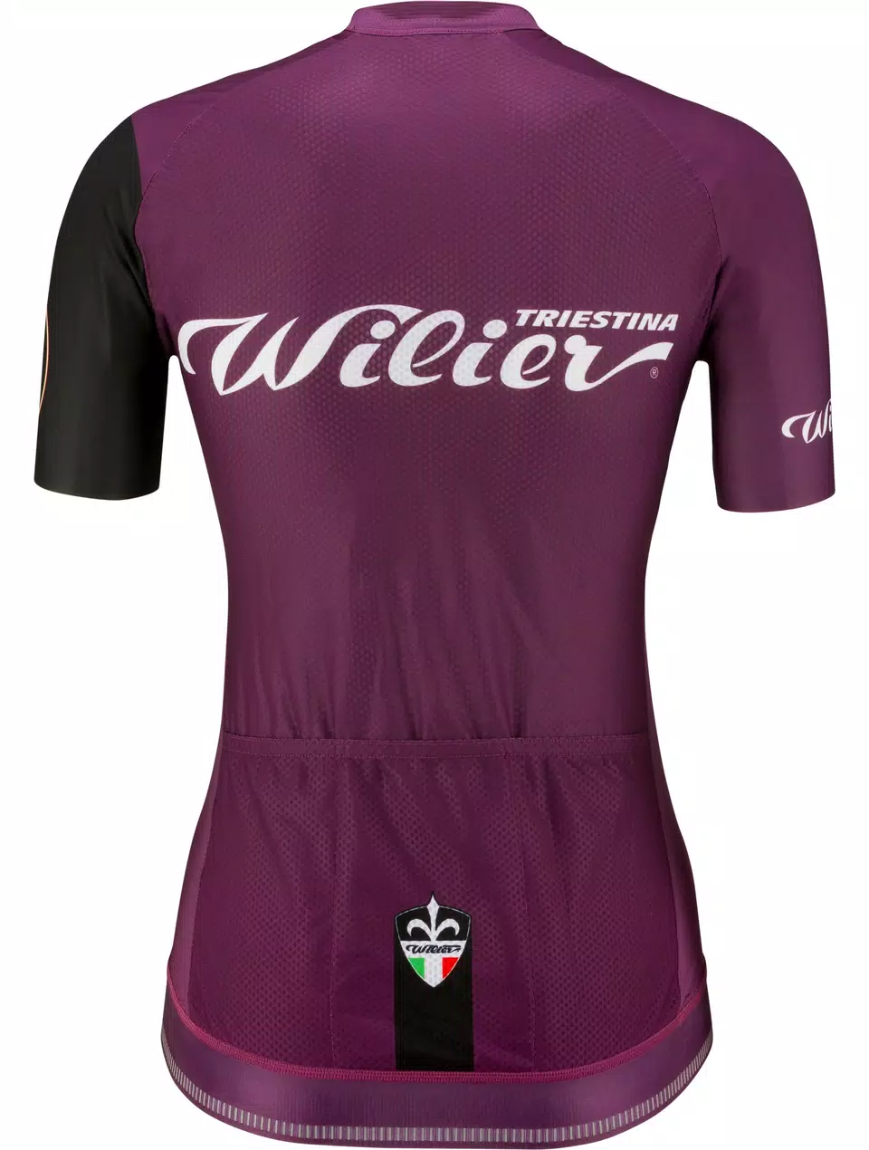 Wilier Cycling Club jersey purple woman