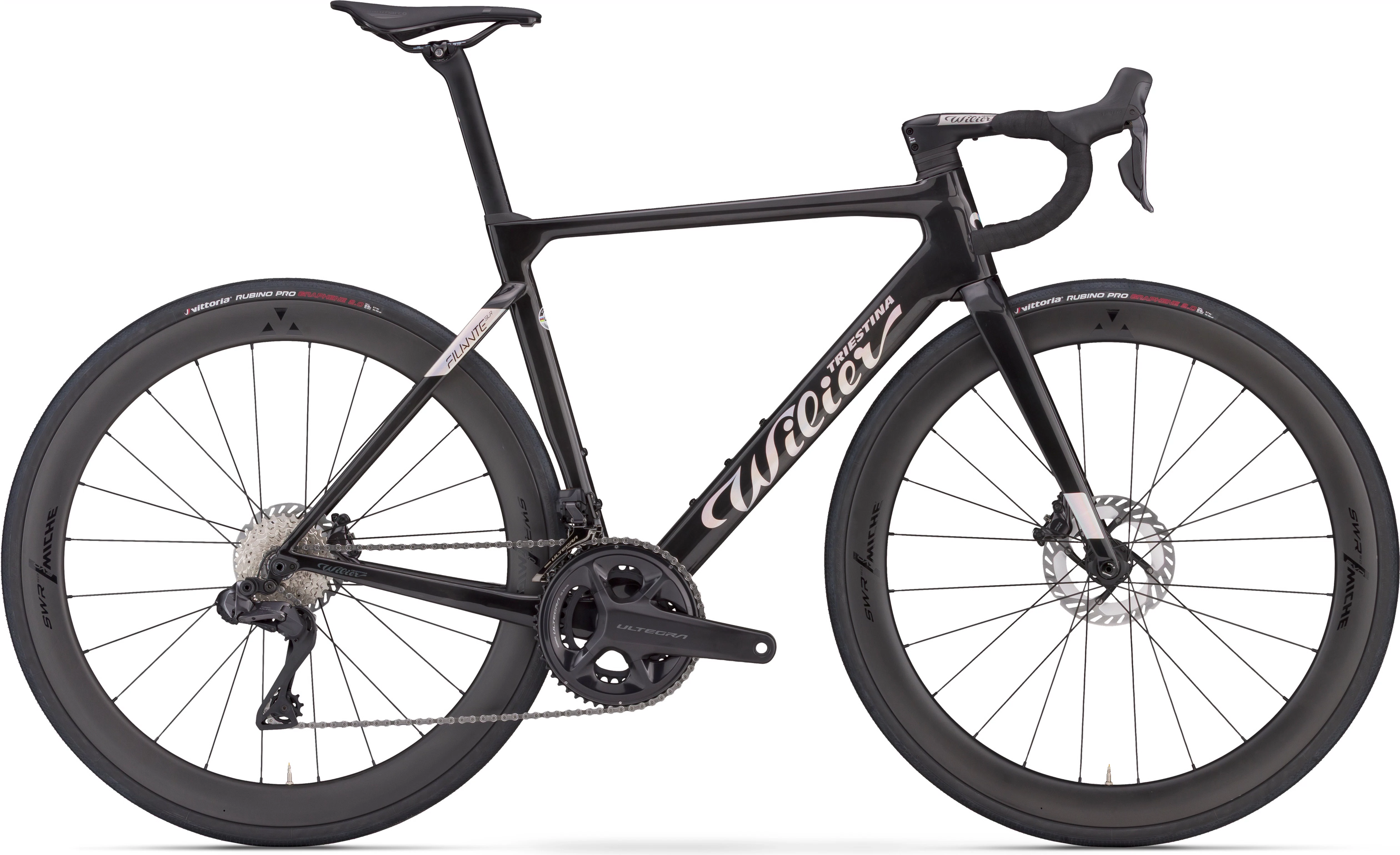 Wilier 25 FILANTE SL (S) ホワイト/レッド Wilier Filante SL Rival AXS Bike – RA Cycles