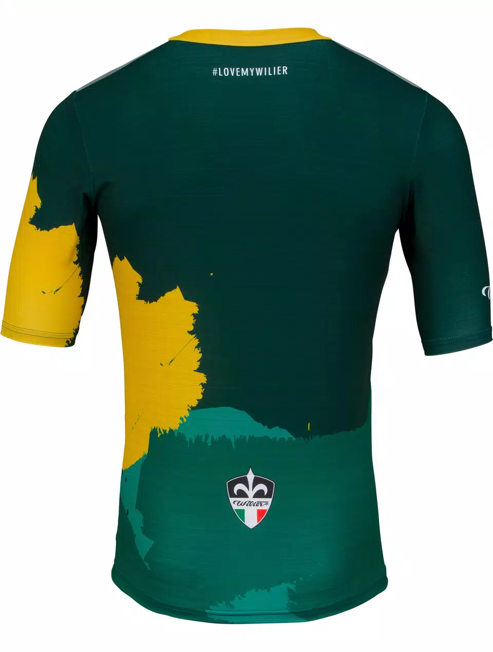 T-Shirt tecnica Azimut verde