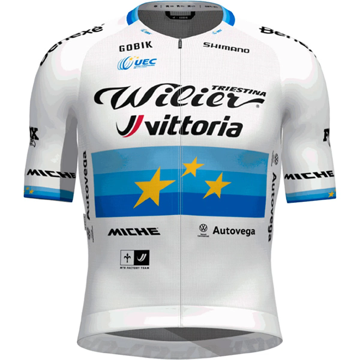 Wilier Vittoria MTB Factory Team European Champion Ed. Jersey CX Pro 4.0