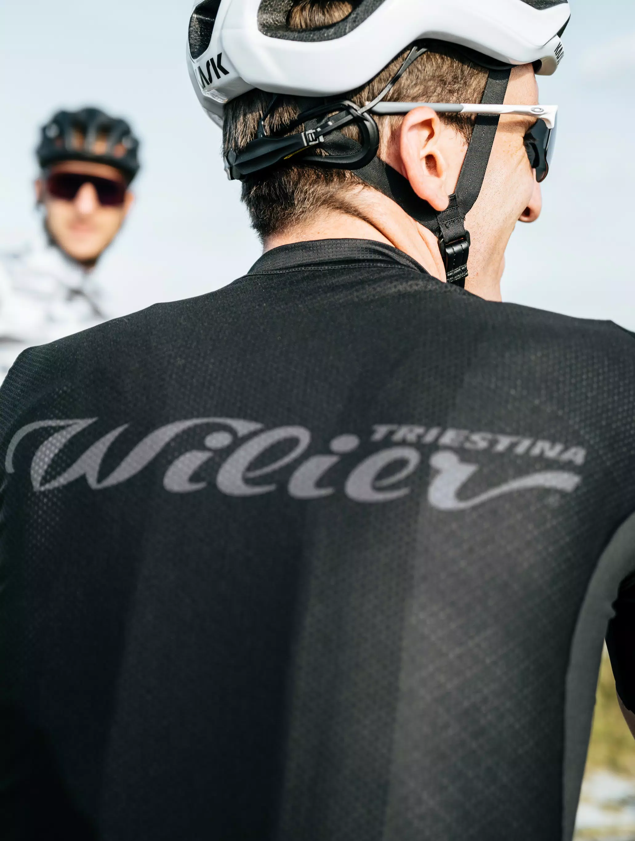 Wilier Cycling Club jersey black man