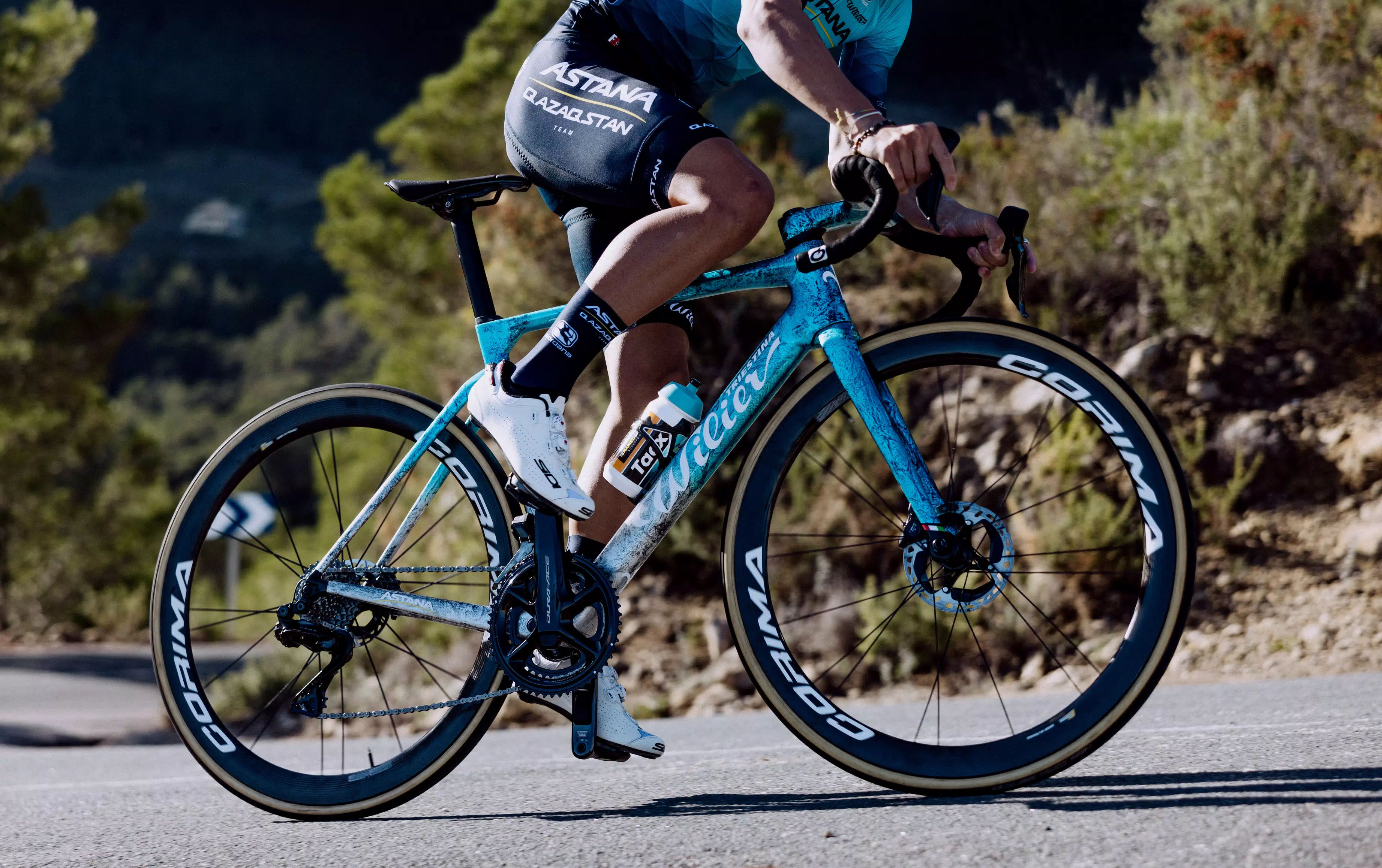 Wilier Filante Hybrid, con 10,3 kg, se convierte en la bicicleta eléctrica  de carretera más ligera del mundo