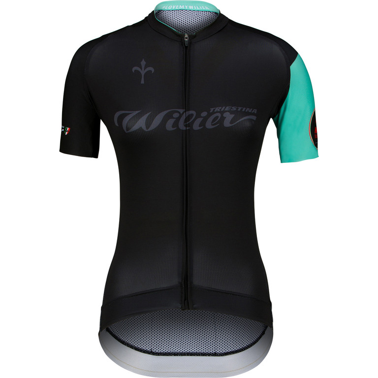 Wilier Cycling Club jersey black woman