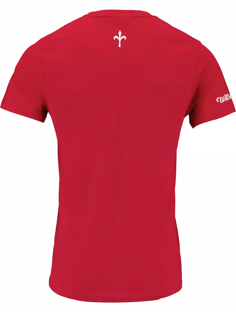 Camiseta #Raisethebar rojo