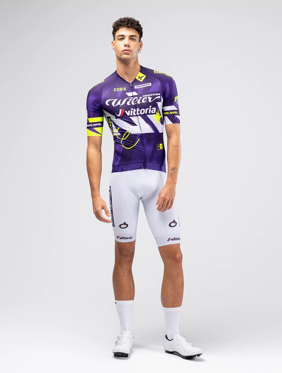 Absolute K10 Bibshort Wilier Vittoria MTB Factory Team 2026