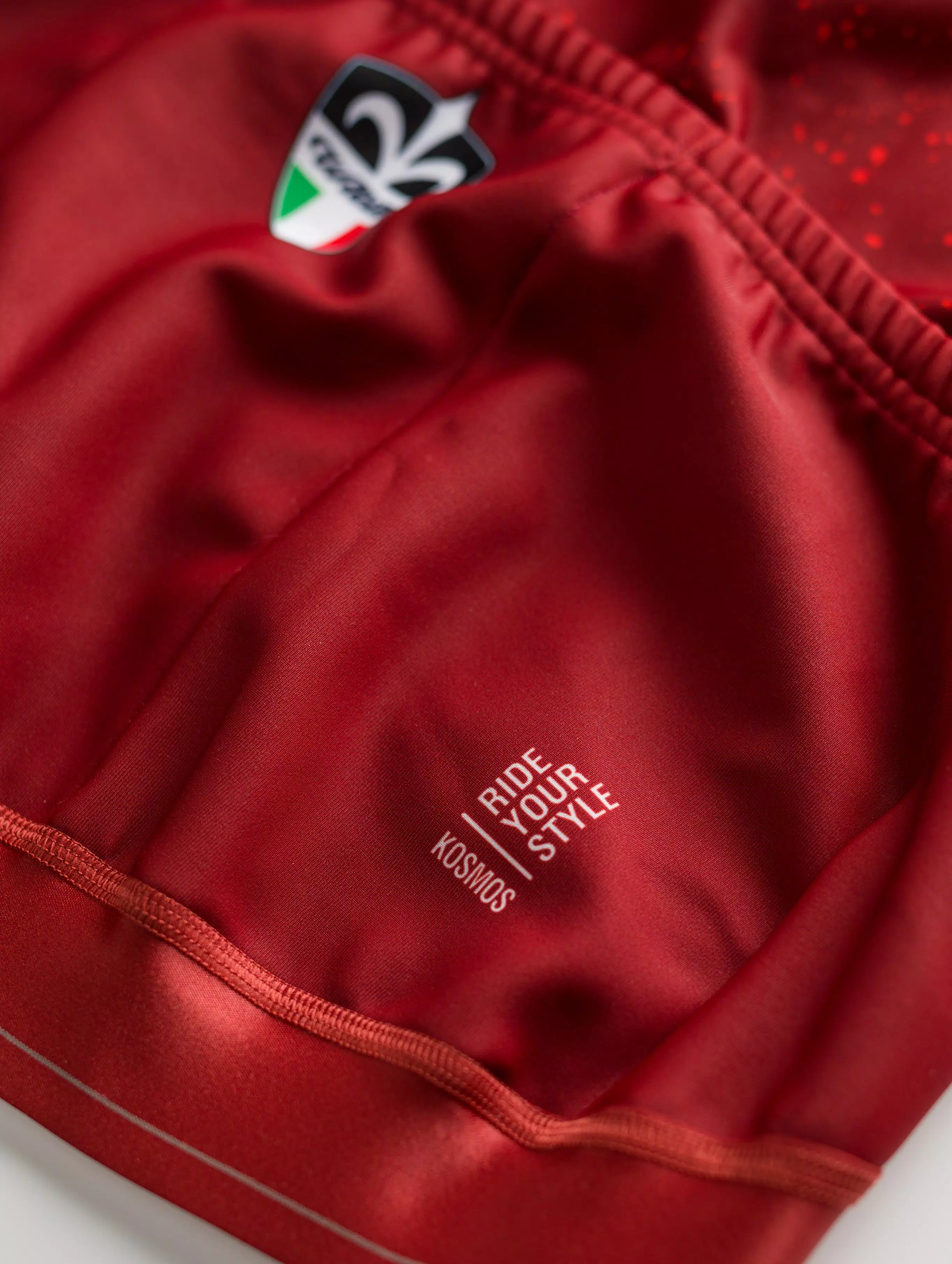 Long sleeve jersey Kosmos red | Wilier Triestina | Wilier Triestina