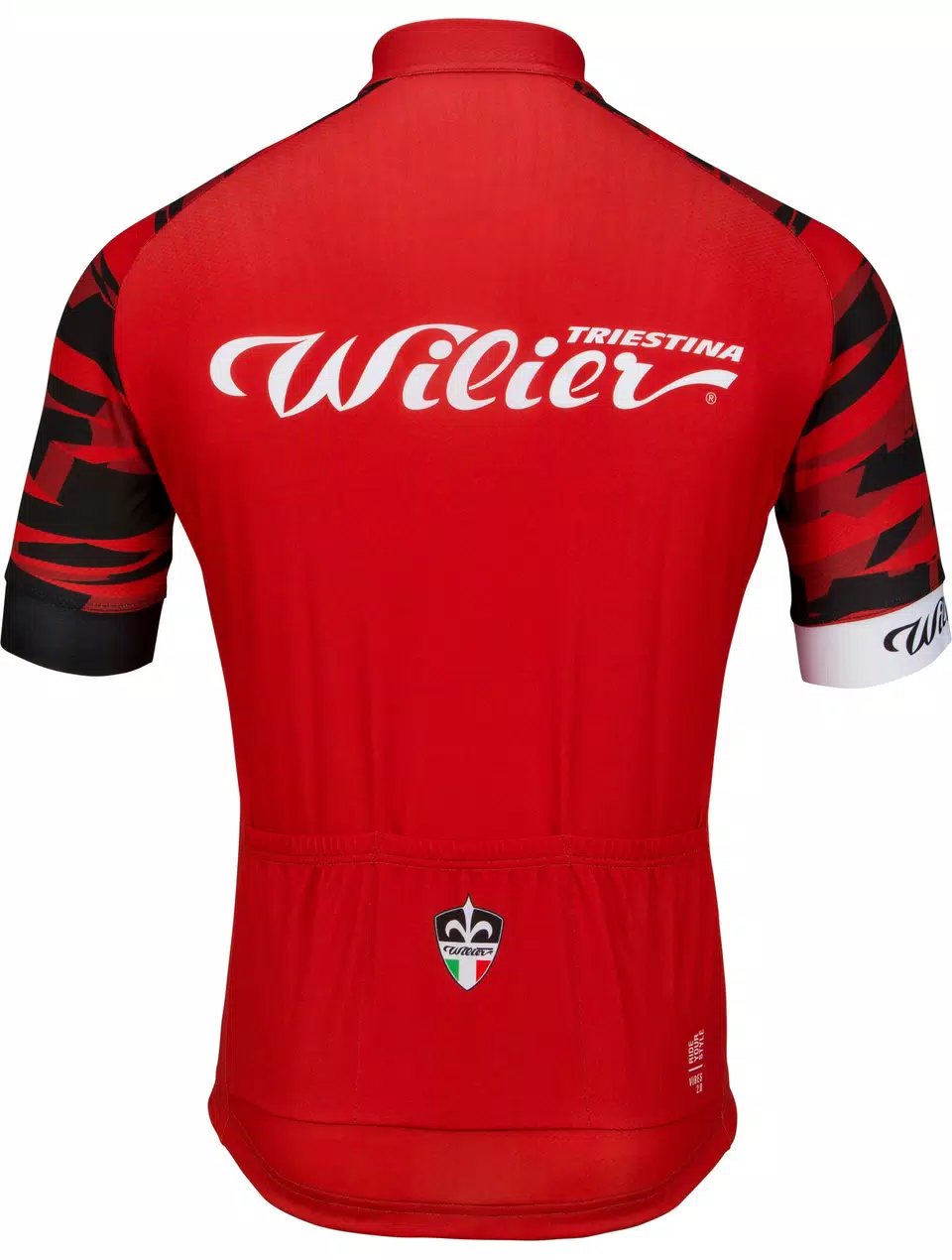 Maillot Vibes 2.0 rouge