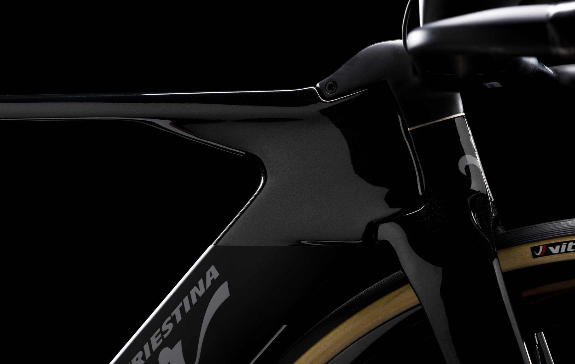 Wilier Turbine SLR Frameset close-up