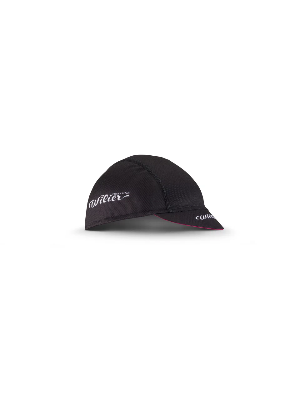 Aurora Cap Black - Cherry Red