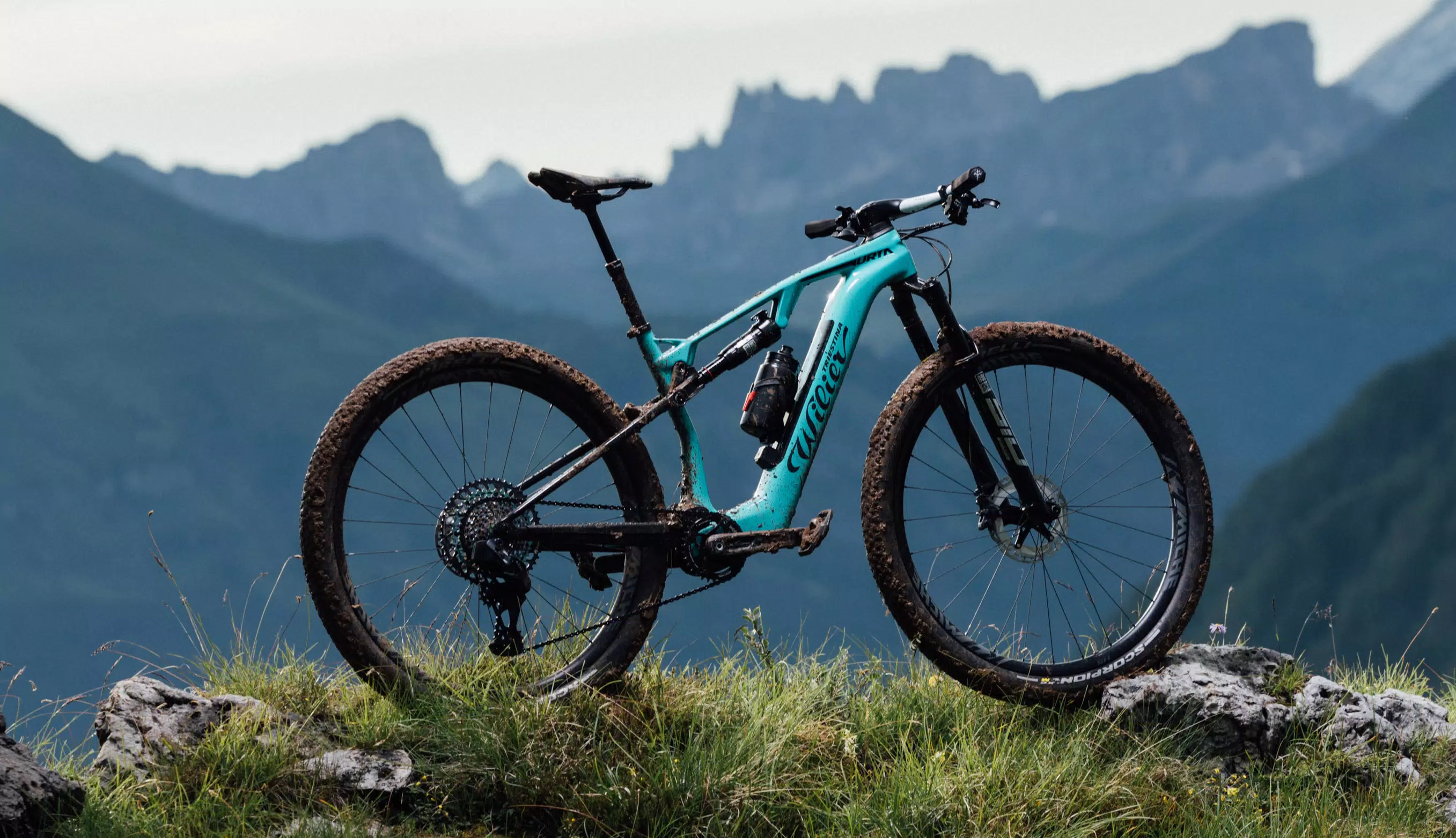 Urta Hybrid Down Country MTB E Bike Wilier Triestina