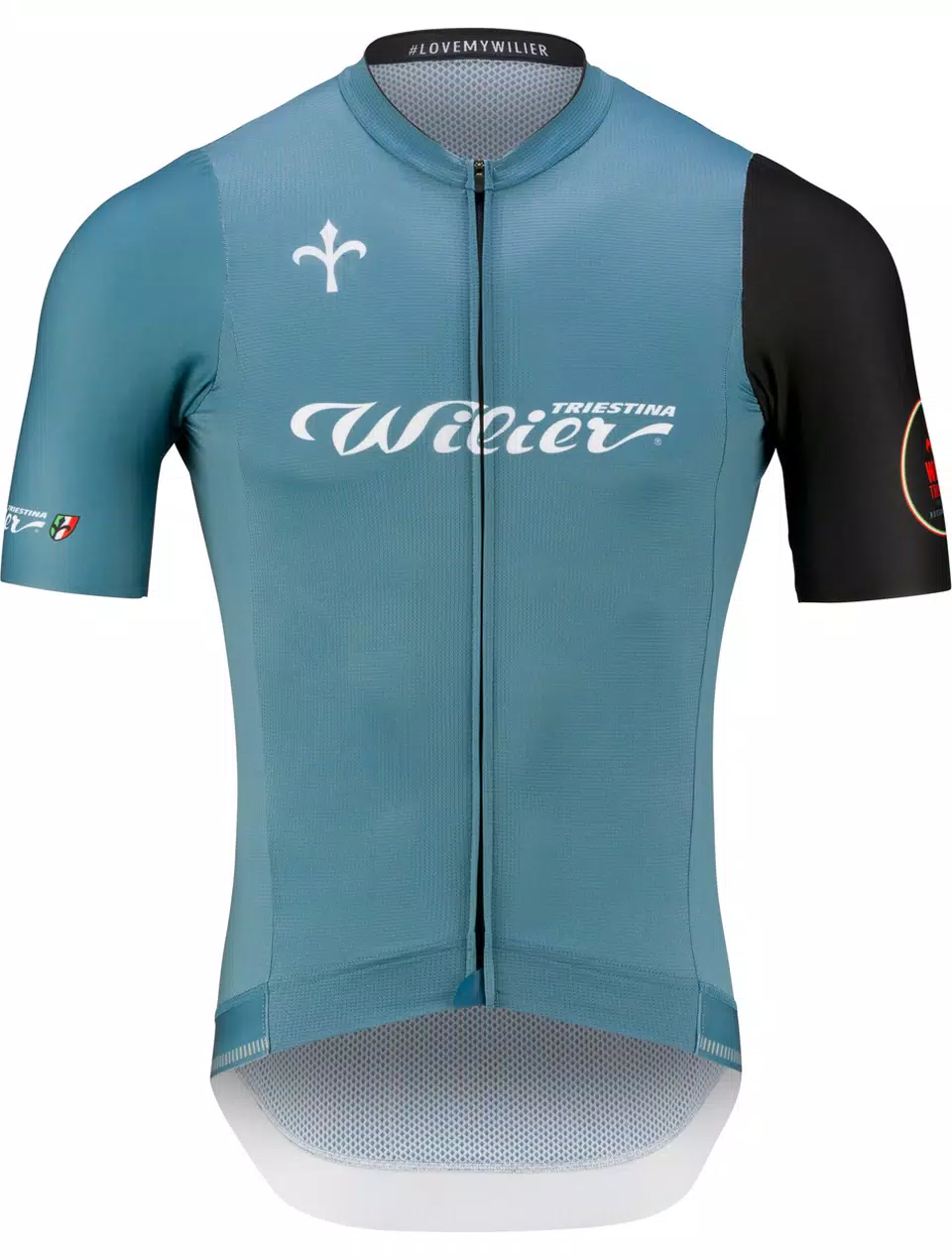 Homme maillot Wilier Cycling Club bleu