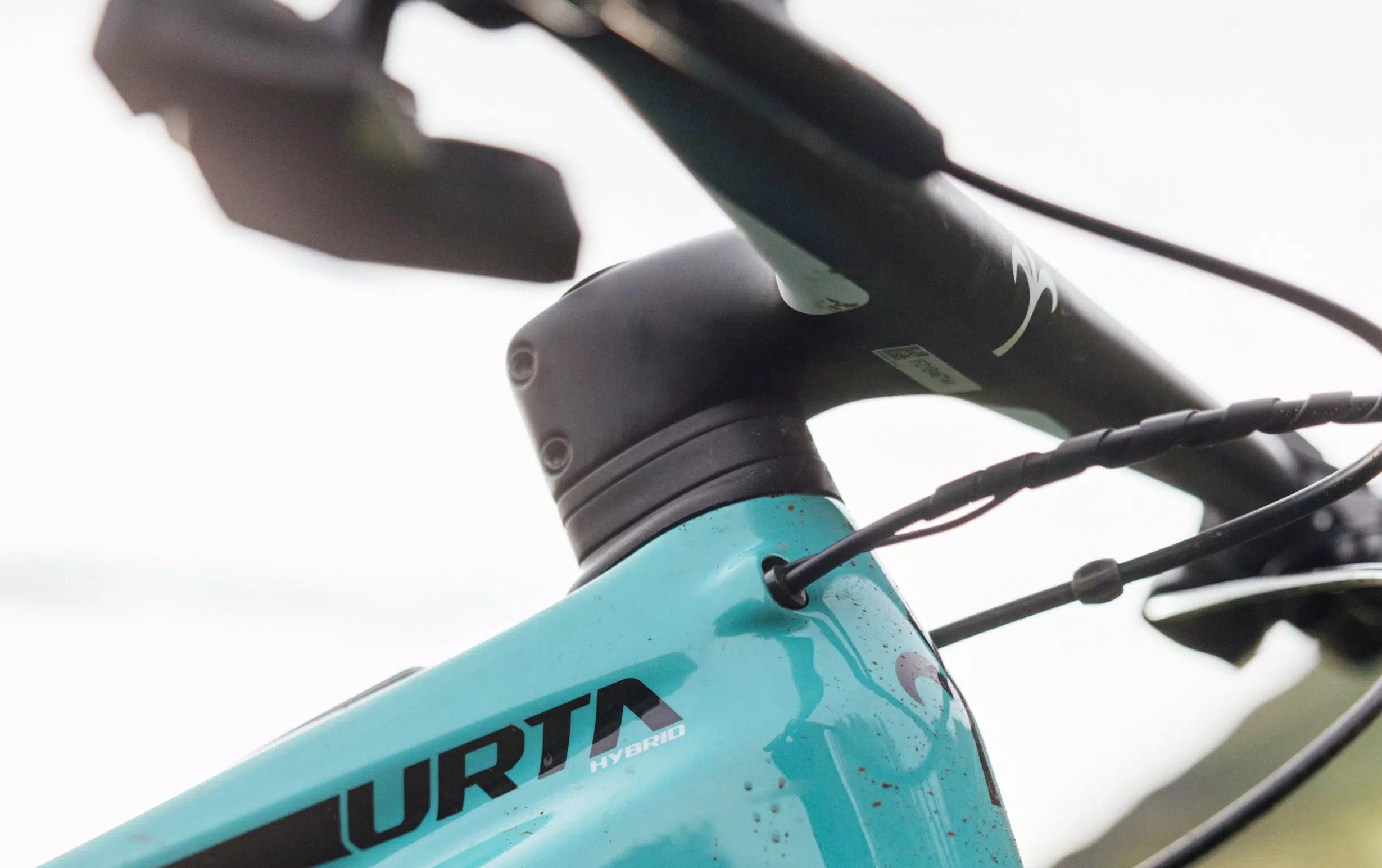 Urta Hybrid E bike VTT Down Country Wilier Triestina