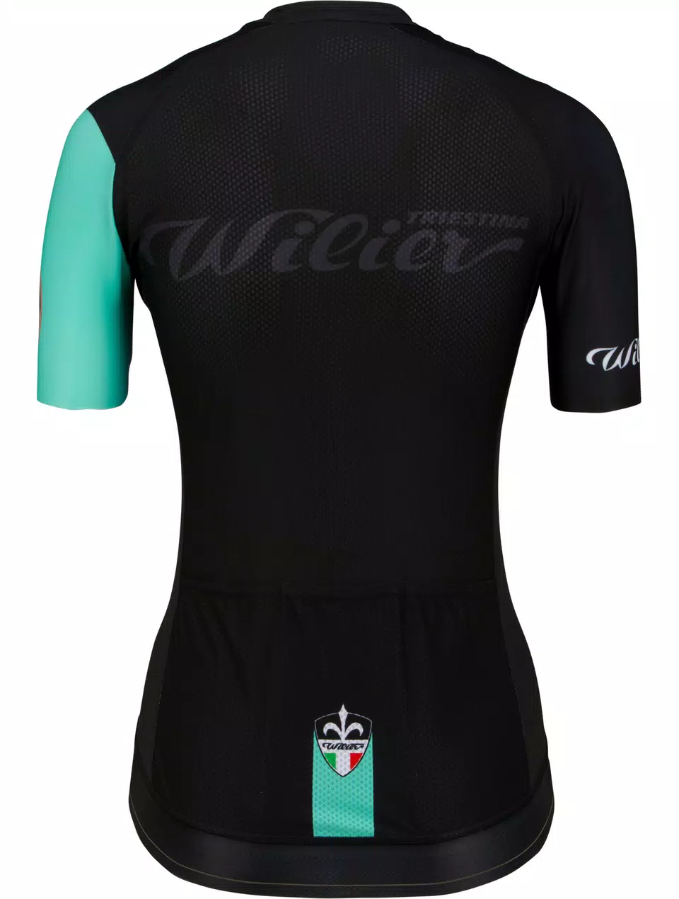 Wilier Cycling Club jersey black woman