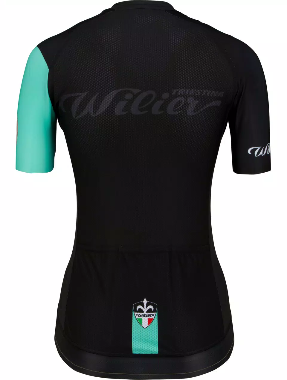 Femme maillot Wilier Cycling Club noir