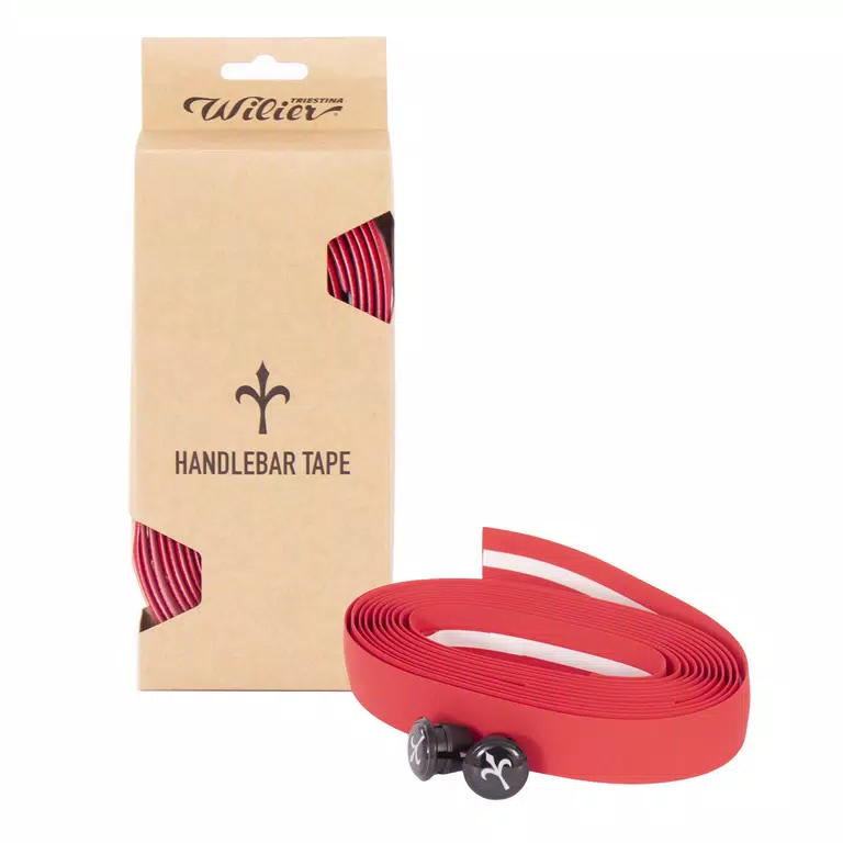 Red Handlebar Tape Shock Absorbing