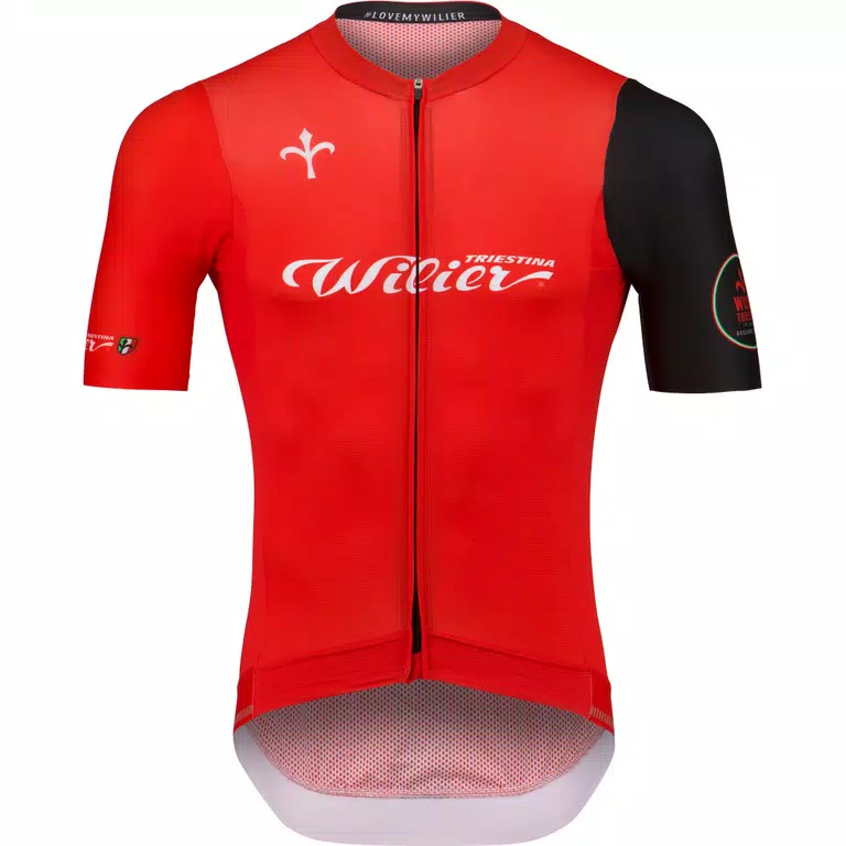 Maglia uomo Wilier Cycling Club rossa