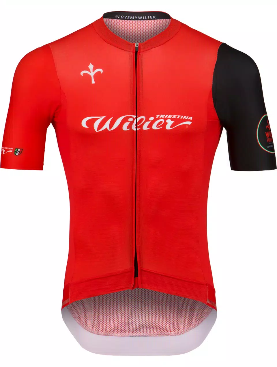 Homme maillot Wilier Cycling Club rouge