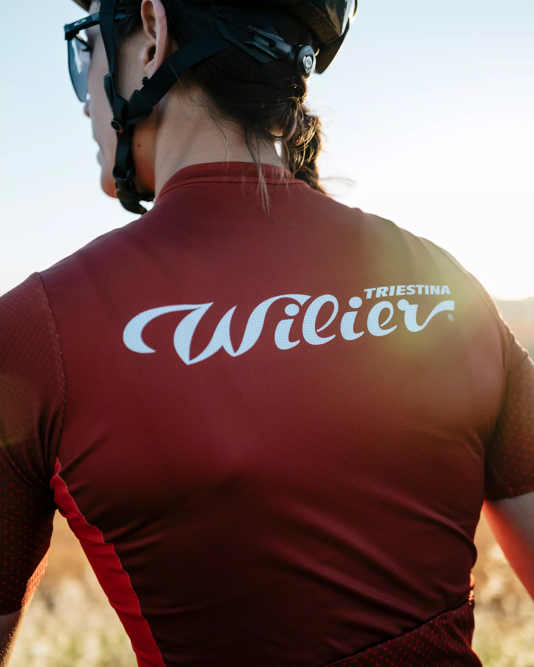 Maillot mujer Wilier Cycling Club negra, Wilier Triestina