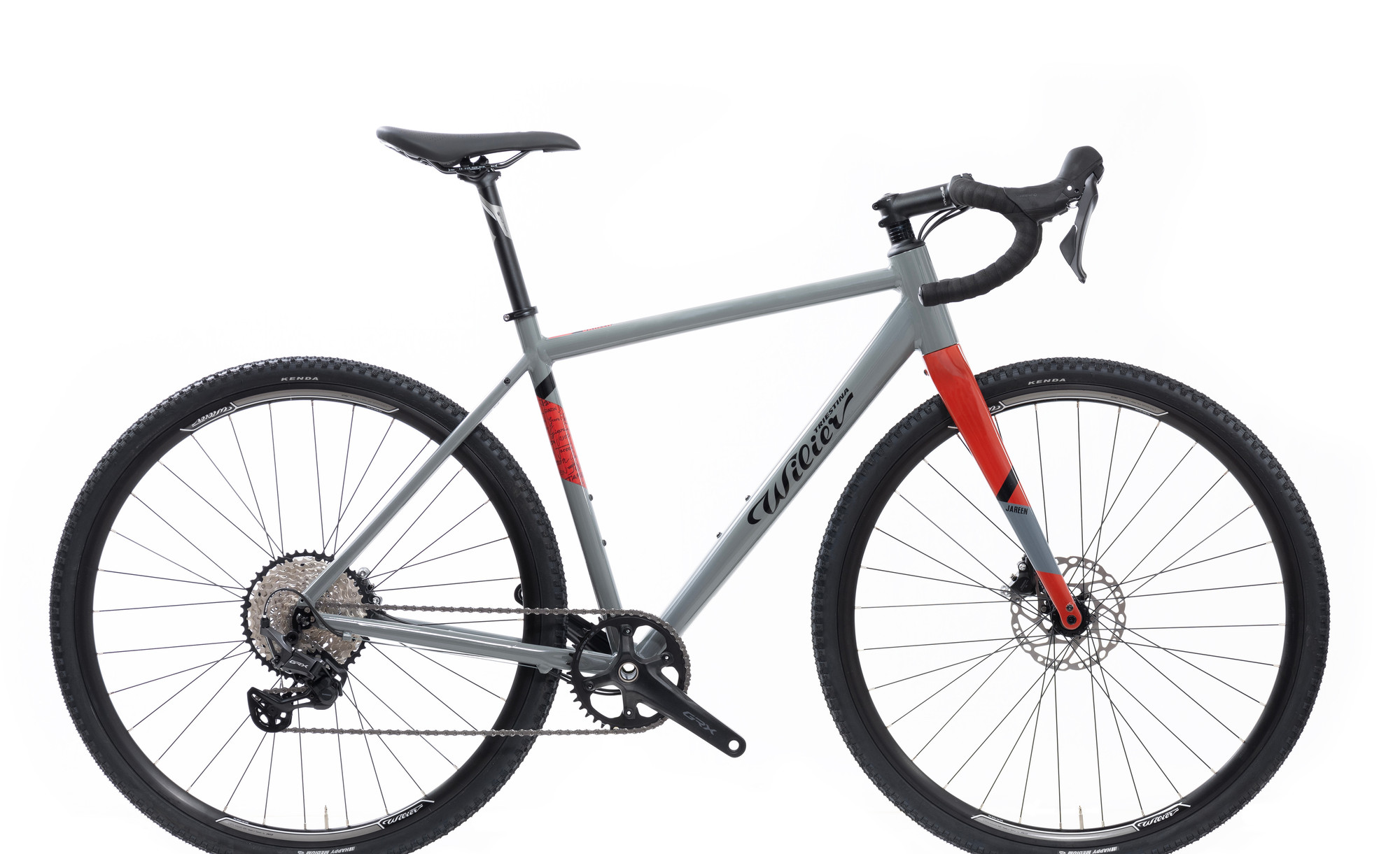 Wilier Jareen carbon fork with thru axle (2025 colour shown)