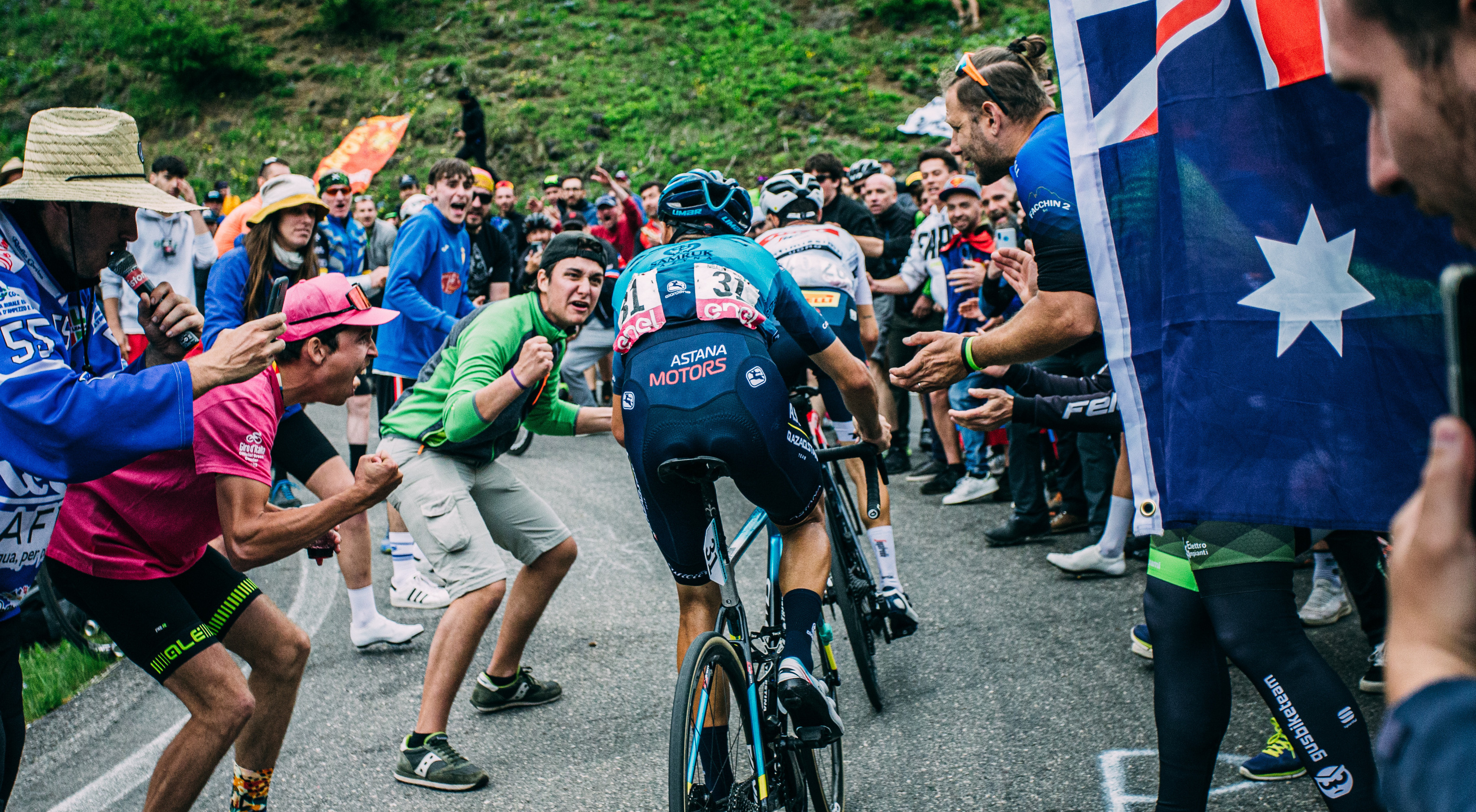 Fans and Cycling