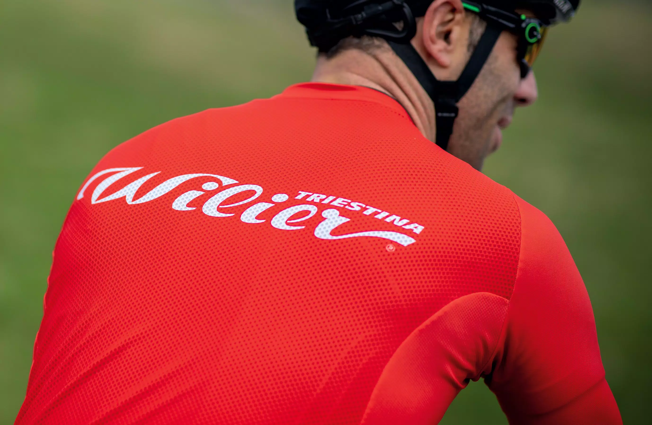 Wilier Cycling Club jersey red man