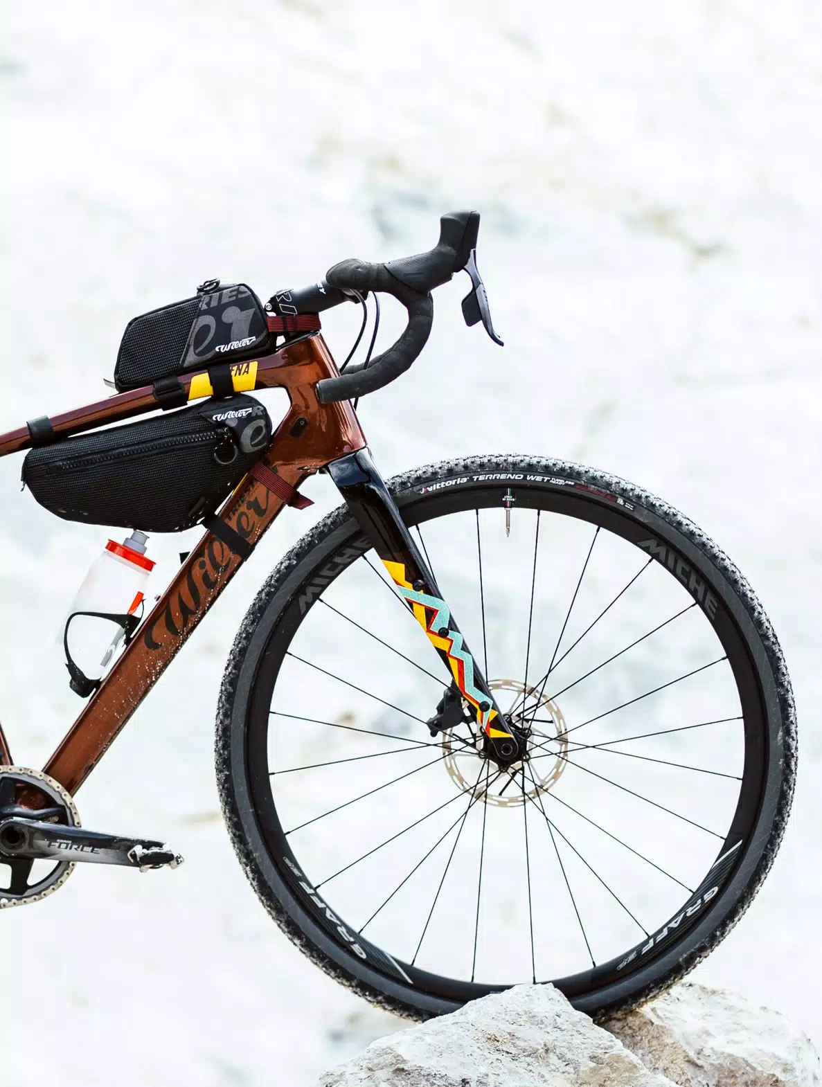 Bolsa de cuadro de bicicleta personalizada. Bolsas de ciclismo