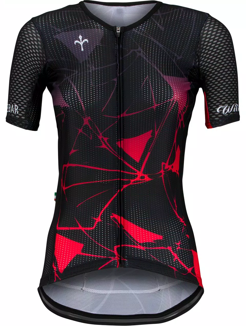 Maillot mujer Wilier Cycling Club negra, Wilier Triestina