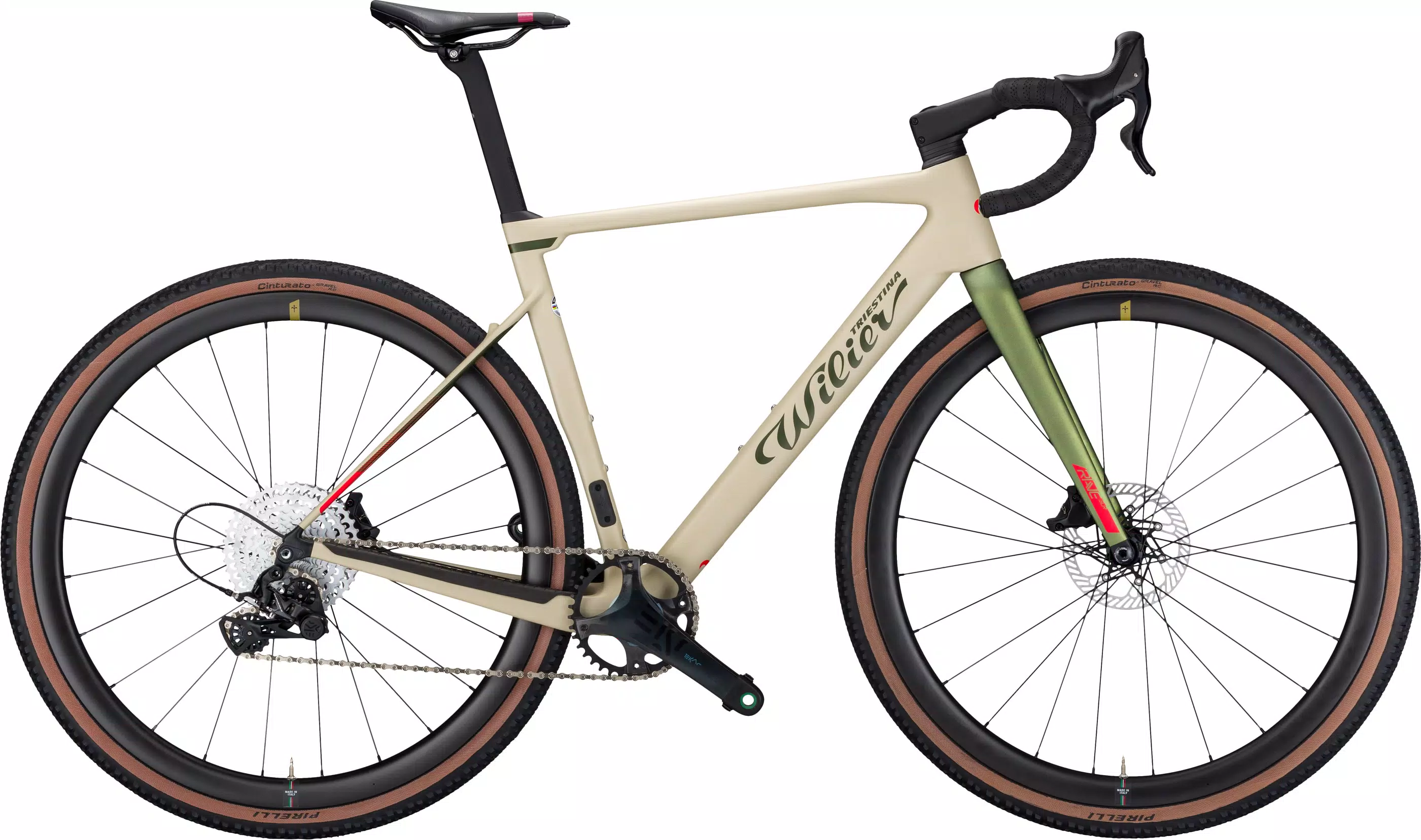Rave SLR Gravel BIke Wilier Triestina