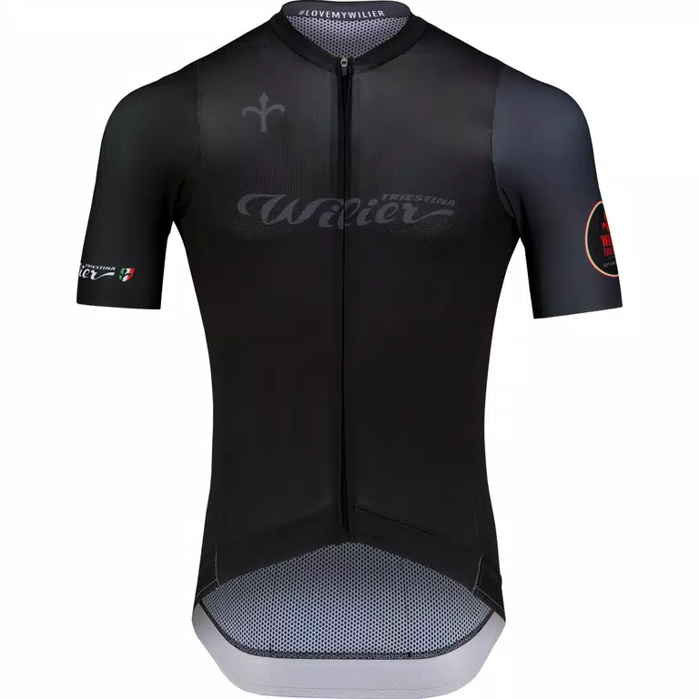 Maillot hombre Wilier Cycling Club negro
