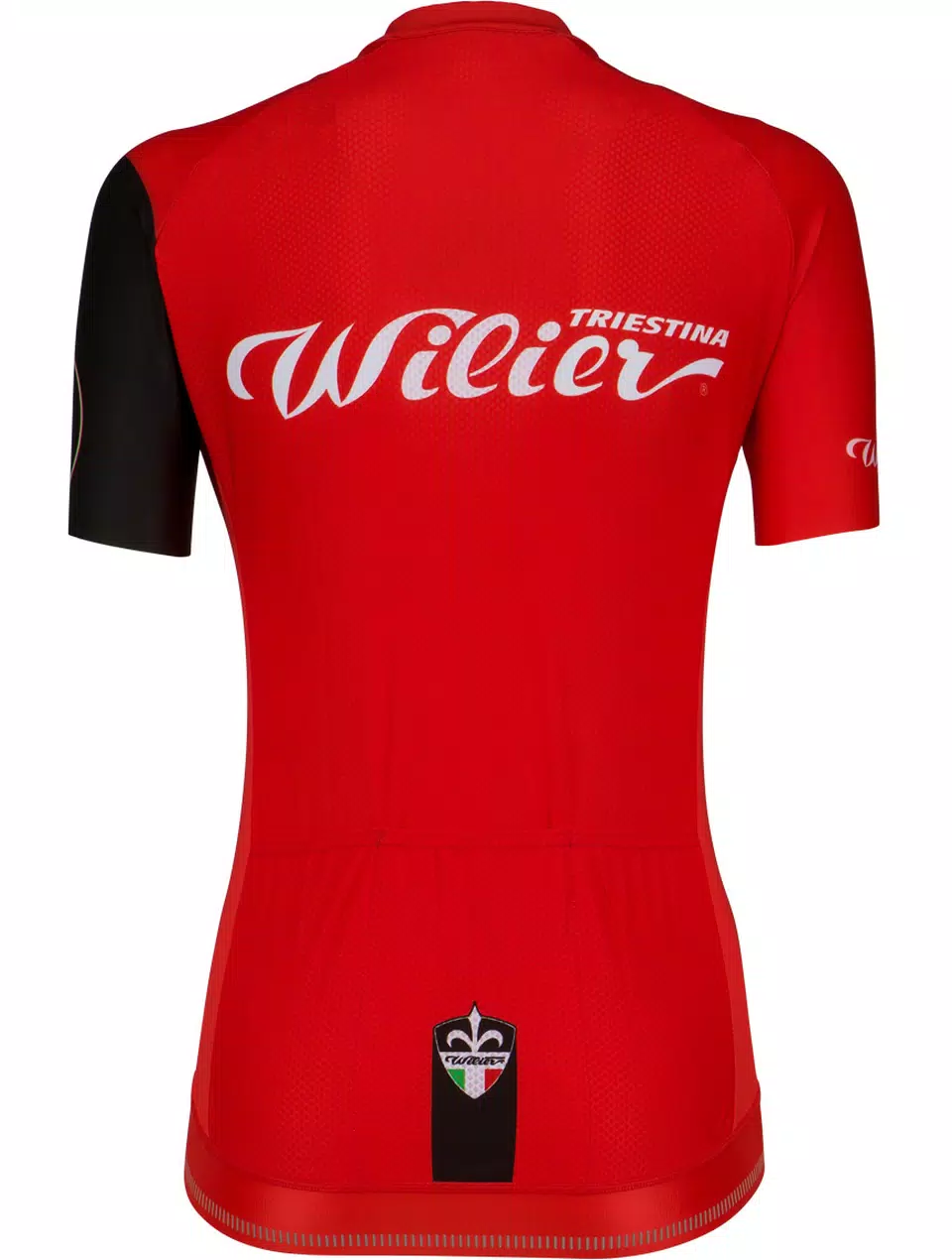 Maillot mujer Wilier Cycling Club rojo