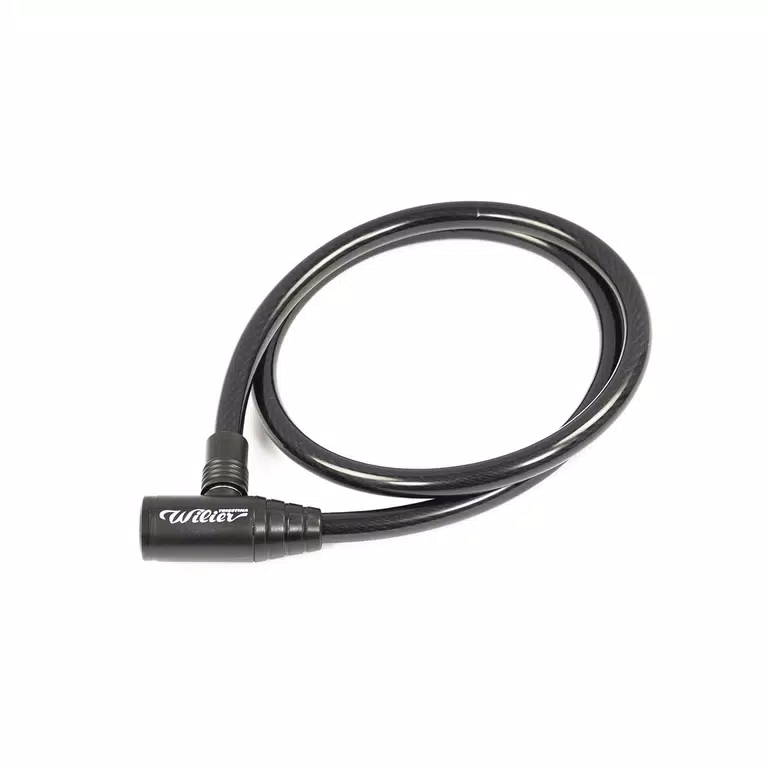 Combination lock 10 mm reinforced cable 90 cm
