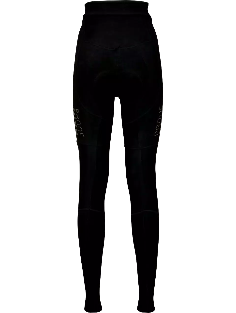 Womens cycling tights: winter, thermal, waterproof, padded long