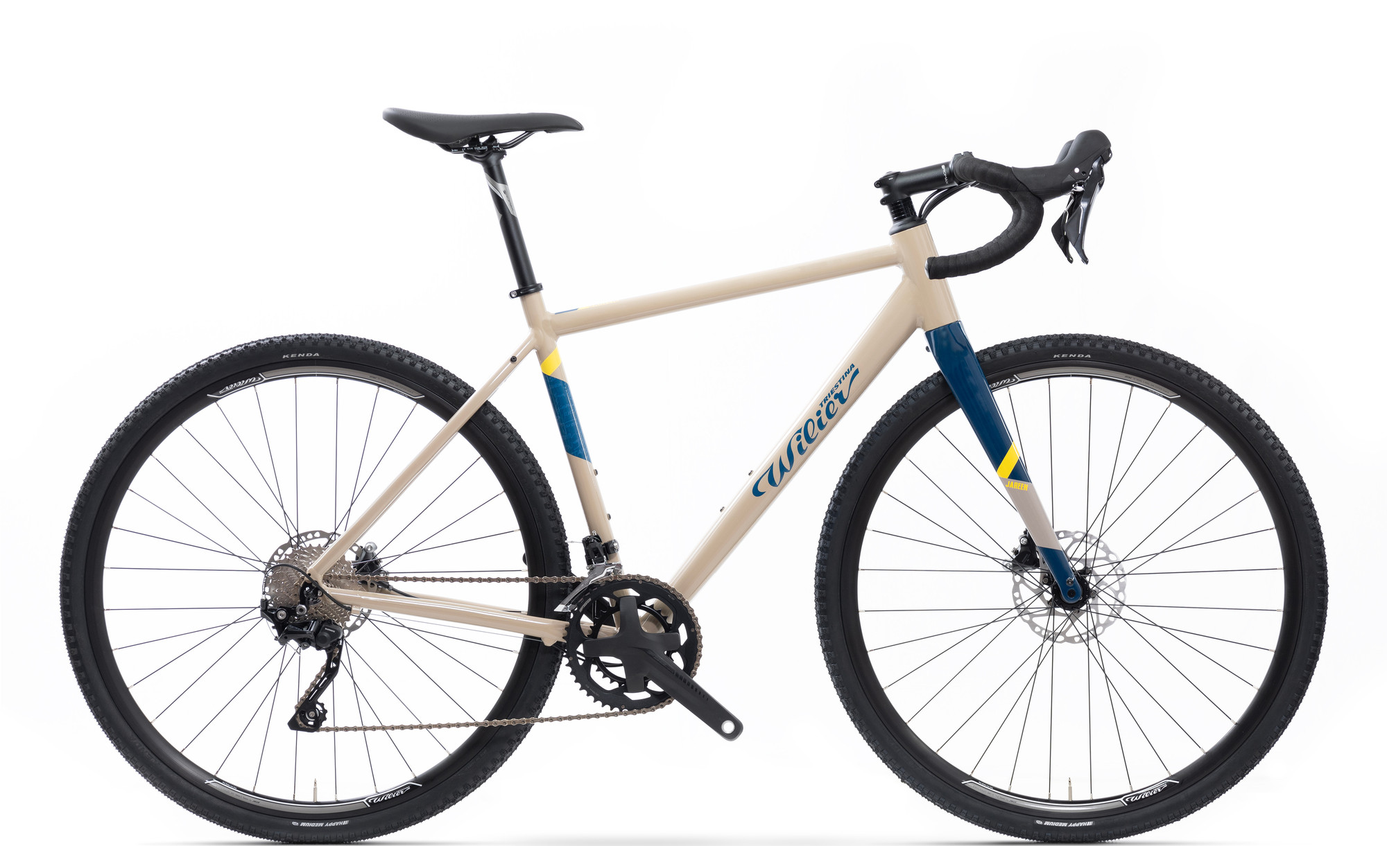 Wilier Jareen with rack and mudguard mounts (2025 colour shown)
