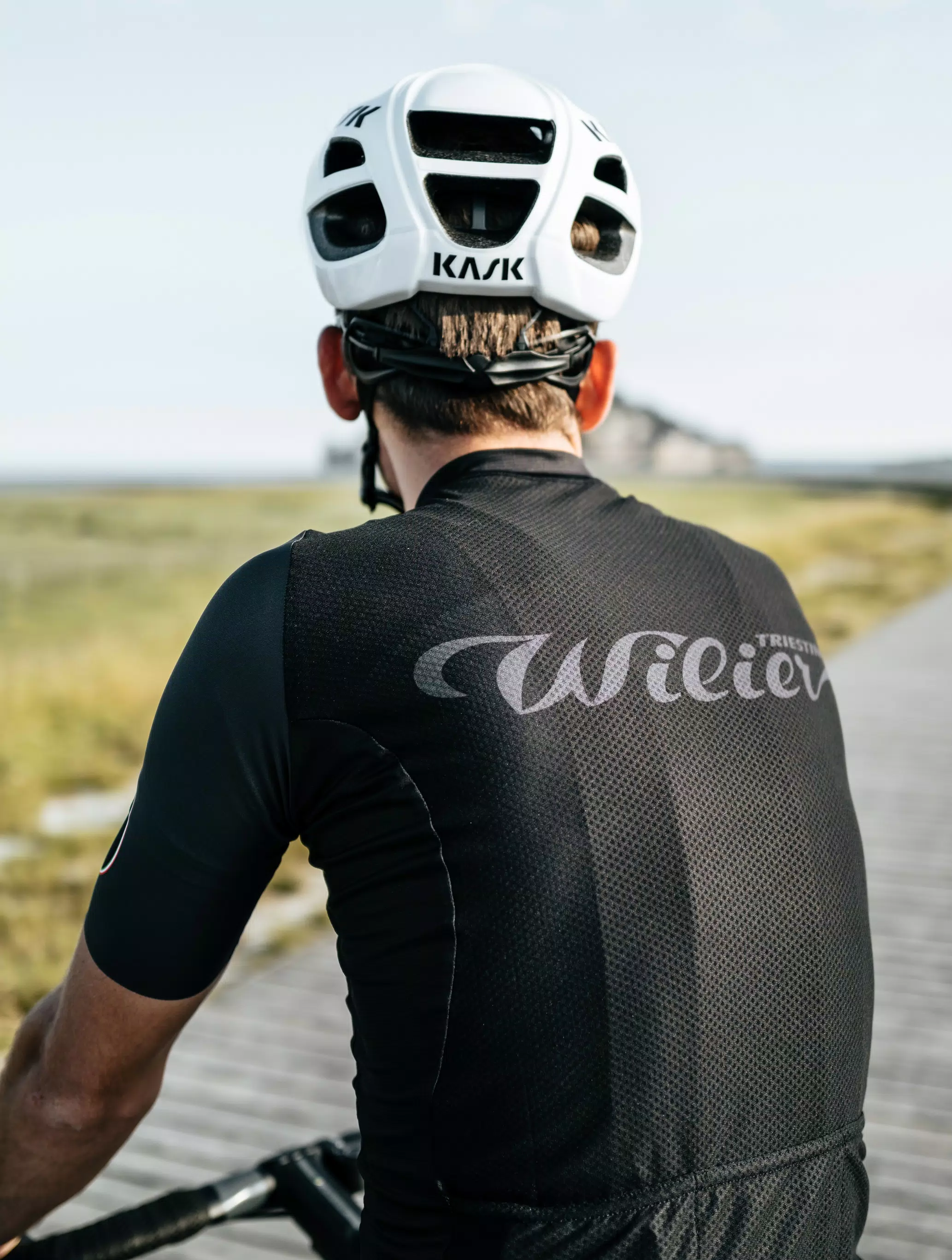 Maglia bici ciclismo WILIER CLUB uomo NERO