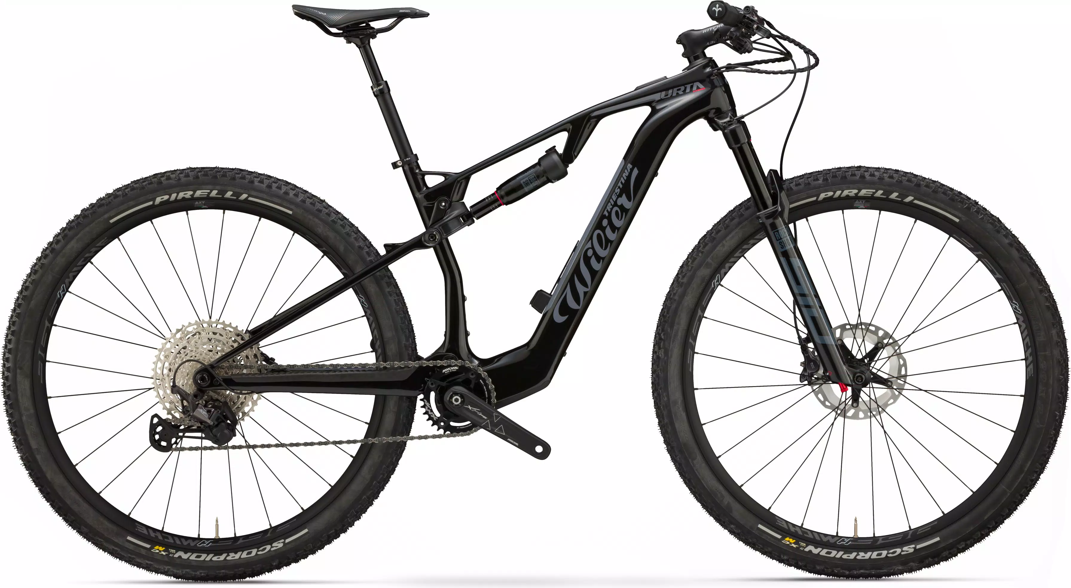 Urta Hybrid Down Country MTB E Bike Wilier Triestina