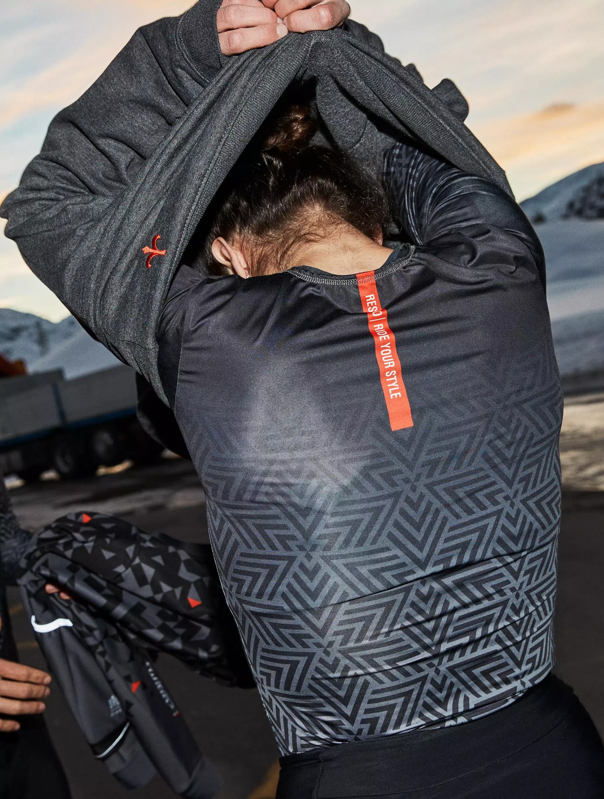 Long sleeve base layer Respiro