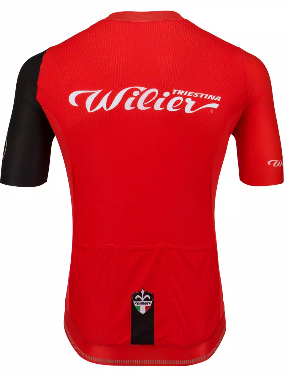 Homme maillot Wilier Cycling Club rouge