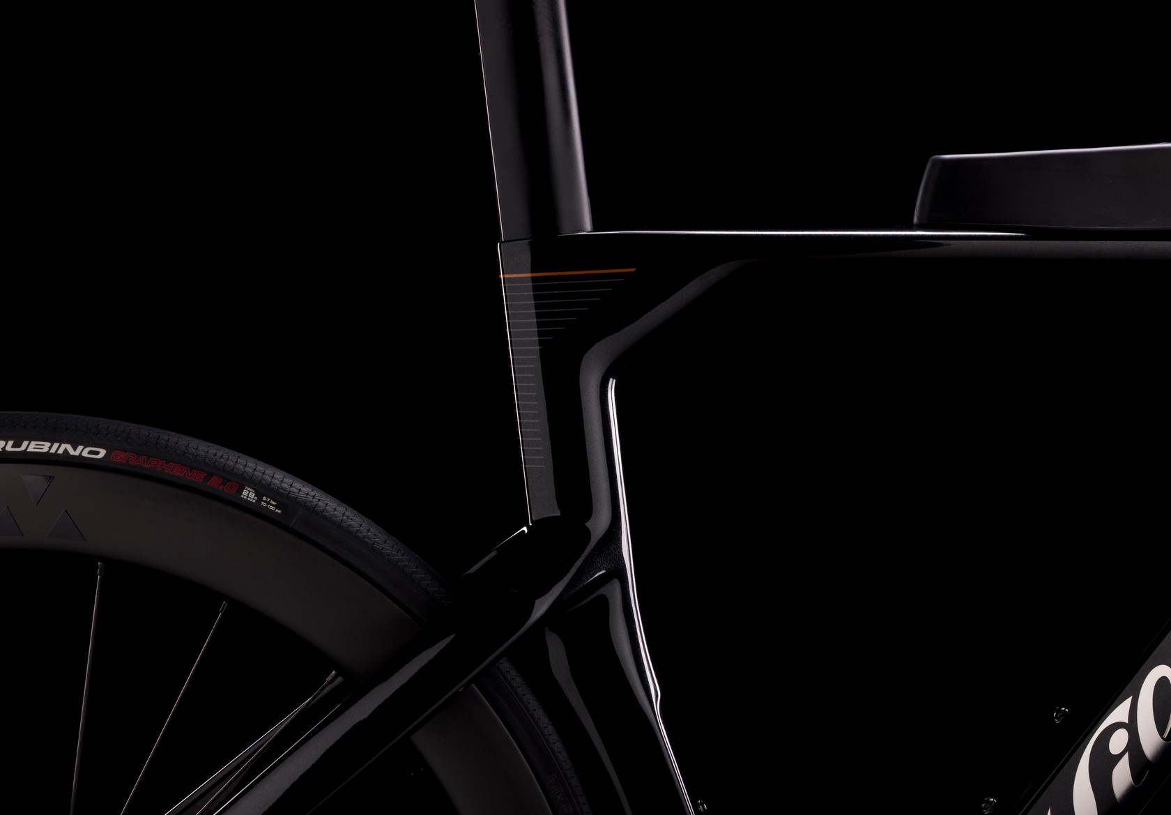 Wilier Turbine SL drivetrain and rear triangle