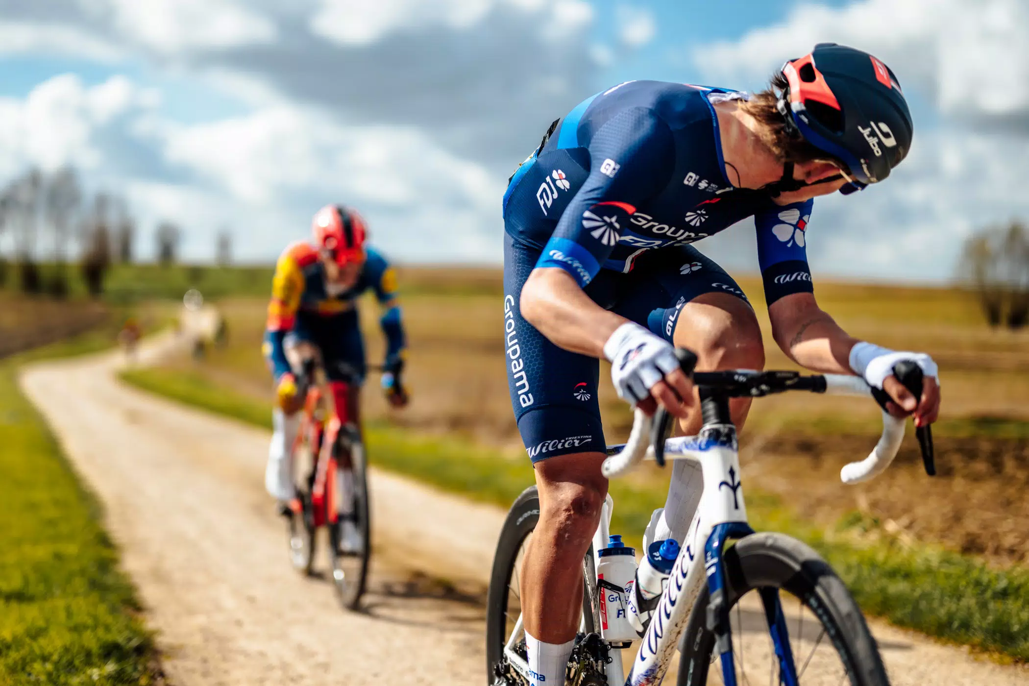 Casque velo fdj 2025