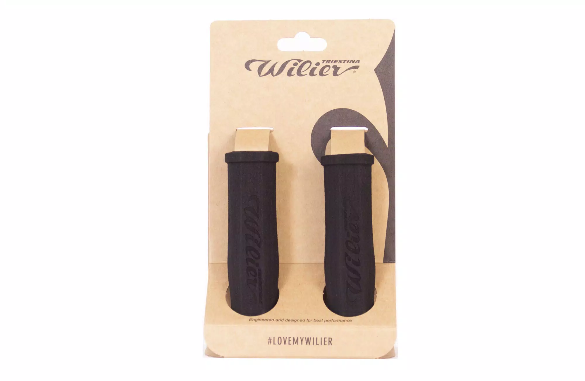 City & MTB grips black moulded foam